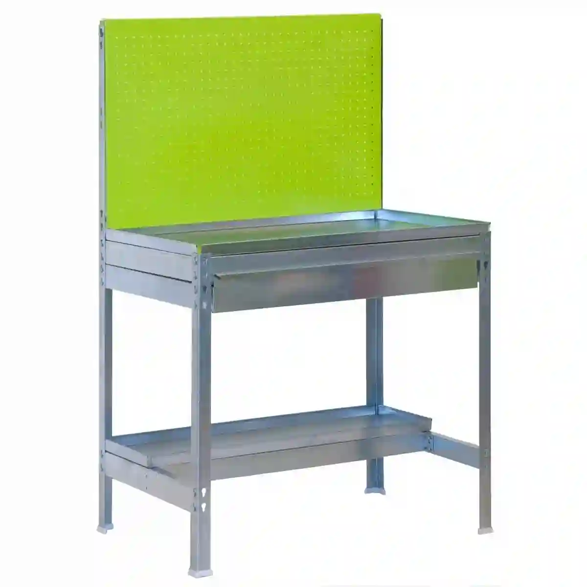 Huerto SIMONGARDEN BT2 BOX 1200x600 GALVA/VERDE - 77G109224141262 - Simon Rack