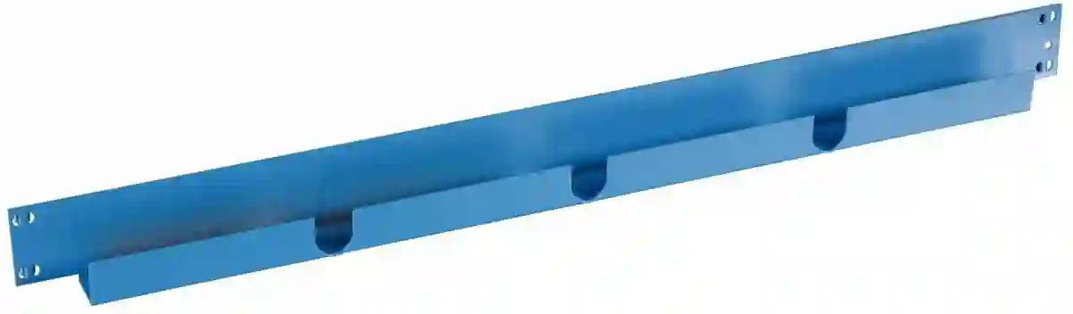 COLGADOR (2 UND) 1 BARRA 400 mm AZUL - 90220000111 - Simon Rack