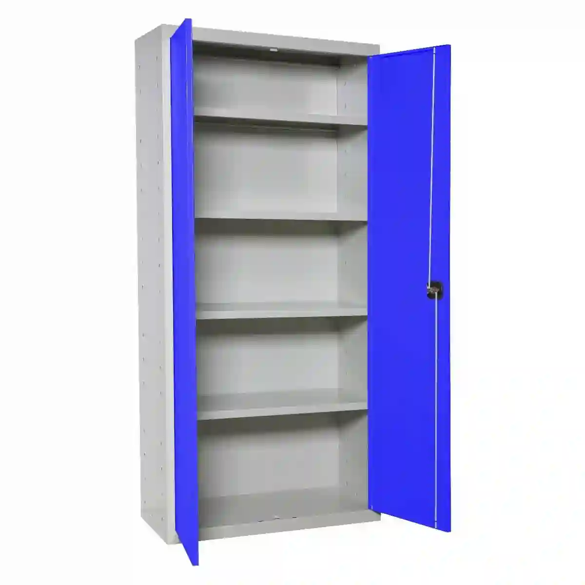 Armario SIMONLOCKER PROF.MON.MULTI. 180x100x40 2/4 GR/AZUL - 96533W2410 - Simon Rack