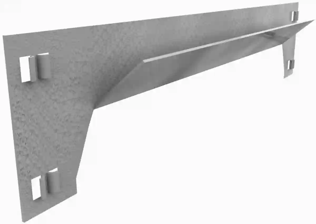 Larguero LARGUERO SCLICK 300 GALVA - 70220030015 - Simon Rack