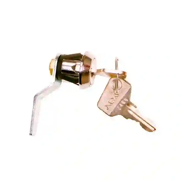 CERRADURA DE CILINDRO+2 LLAVES - 907SS00002 - Simon Rack