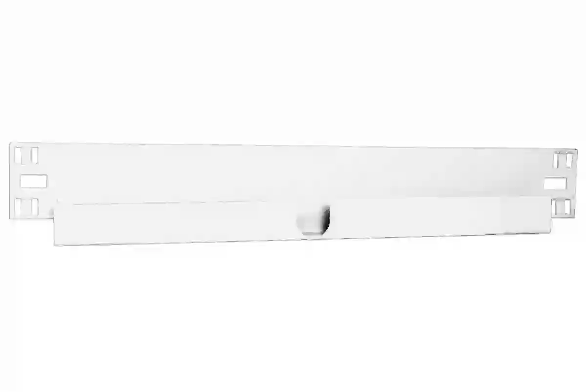 COLGADOR (2 UND) 1 BARRA 300 mm BLANCO - 90220000127 - Simon Rack