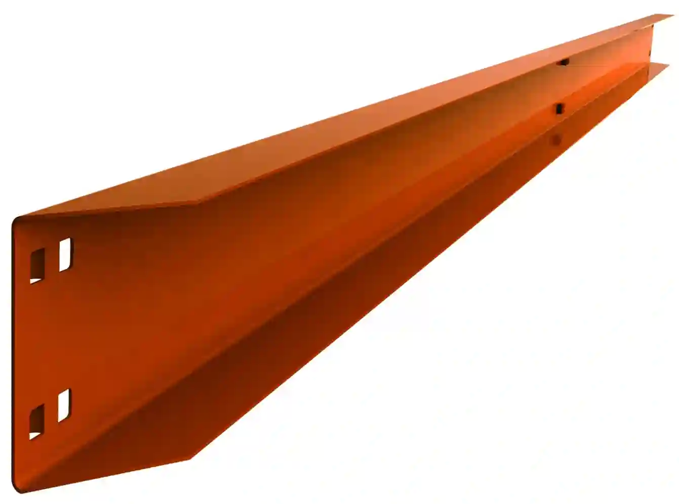 Larguero LARGUERO TALLER U122 2400 NARANJA - 50421222418 - Simon Rack