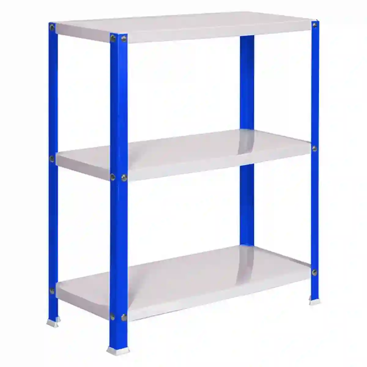 Estanteria SIMONHOME CLASSIC PLUS 3/400 AZUL/BLANCO - 402100204901043 - Simon Rack
