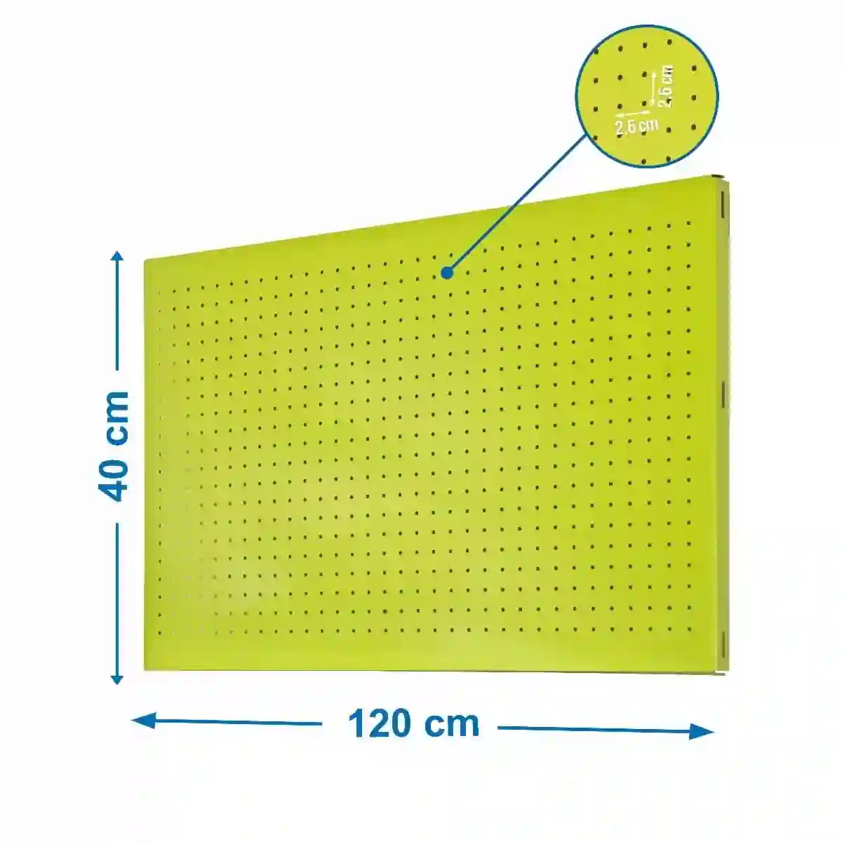 SIMONGARDEN PANELCLICK 1200x400 VERDE - G0G100220512401 - Simon Rack