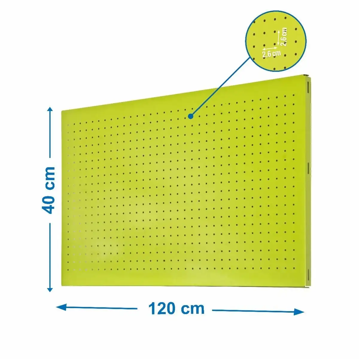 SIMONGARDEN PANELCLICK 1200x400 VERDE - G0G100220512401 - Simon Rack
