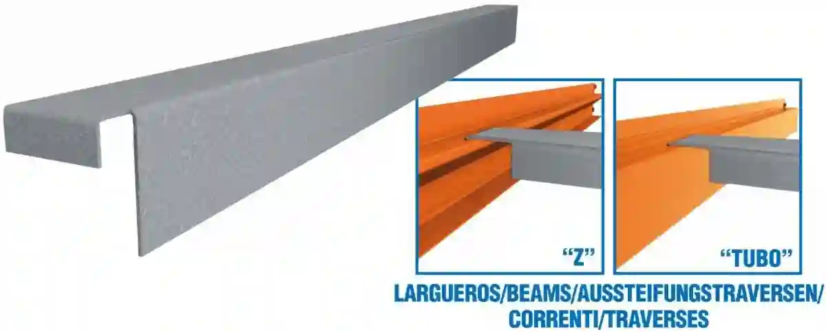 REFUERZO STITAN 1200 GALVA - 70530120015 - Simon Rack