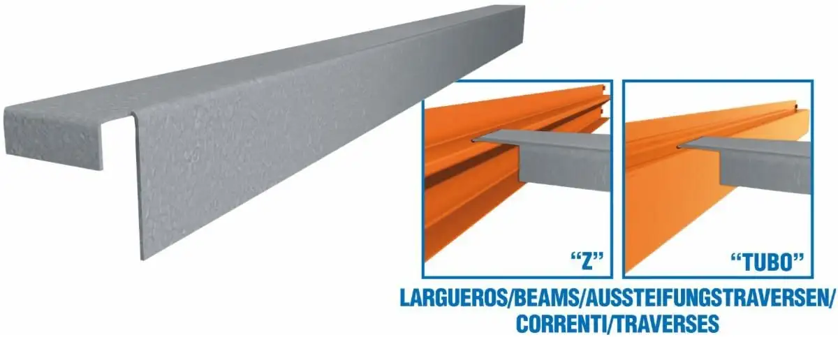 REFUERZO STITAN 1200 GALVA - 70530120015 - Simon Rack