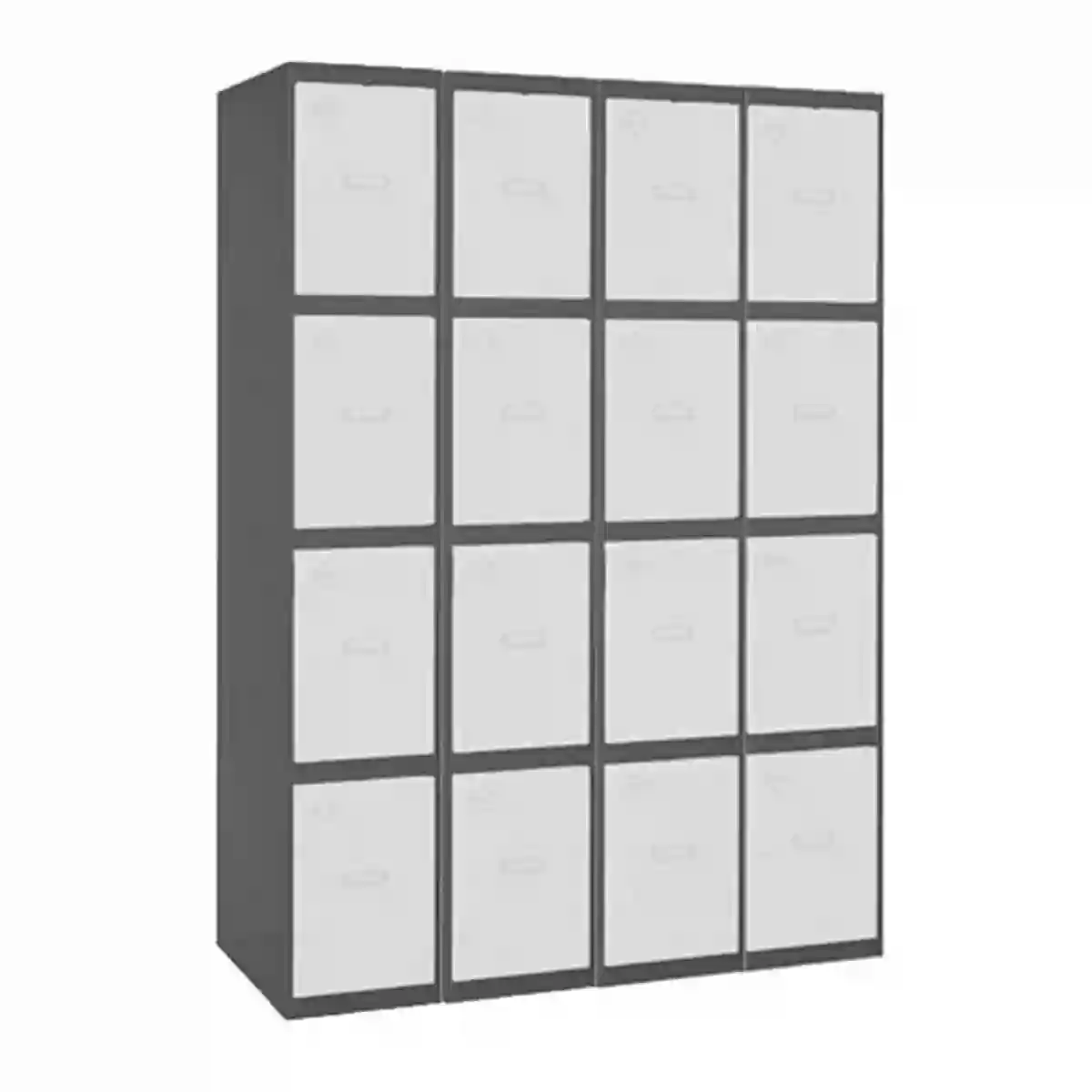 Taquilla SIMONLOCKER PROF.DISM. 4 DOORS 4/16 300(1200)AN/BL - 8425437134609 - Simon Rack