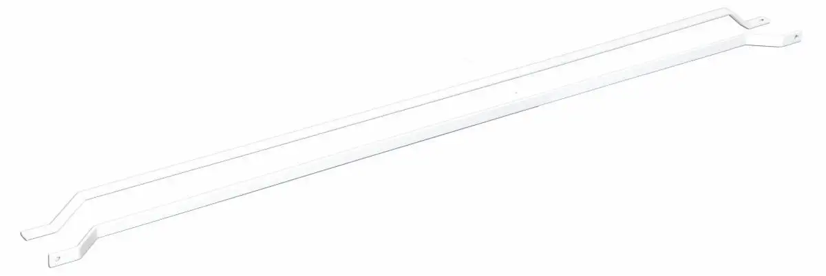 VARILLAS COLGANTES (2 UND) 1200 mm 365 BLANCO - 91420000136 - Simon Rack