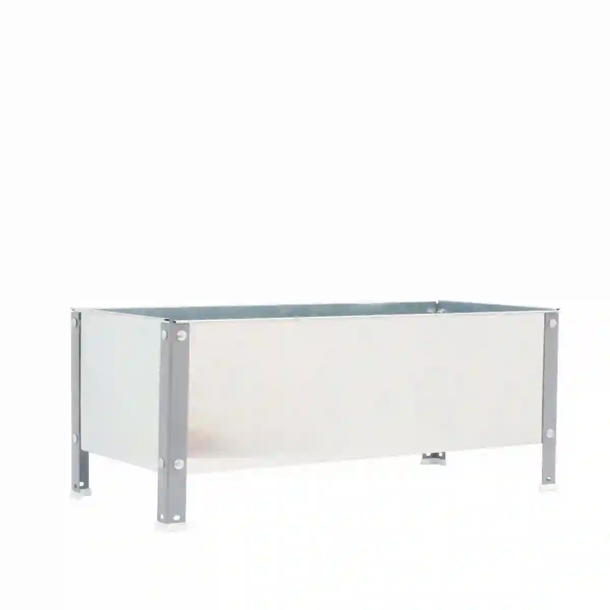 Huerto SIMONGARDEN URBAN 410x900x600 GRIS/GALVA-140l - 307100220290601 - Simon Rack