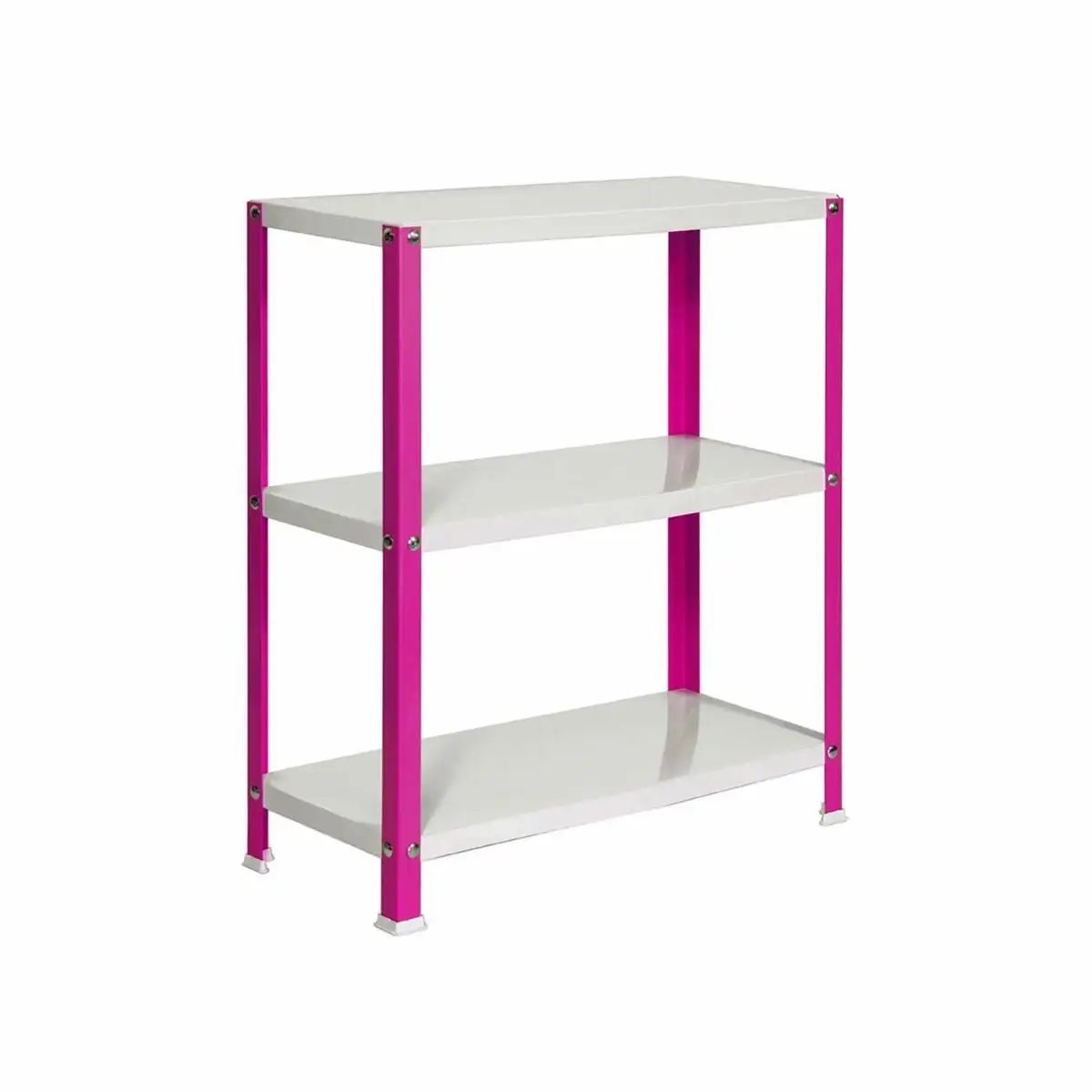 Estanteria SIMONHOME CLASSIC MINI 3/300 ROSA/BLANCO - P02100204908033 - Simon Rack