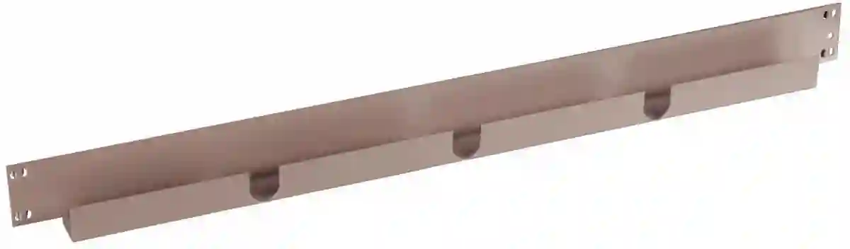 COLGADOR (2 UND) 3 BARRA 900 mm GRIS - 90220000126 - Simon Rack