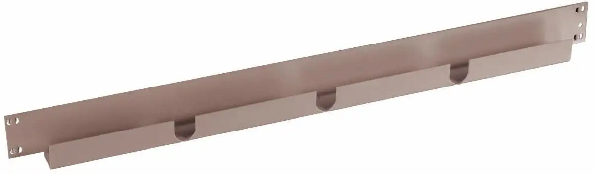 COLGADOR (2 UND) 3 BARRA 900 mm GRIS - 90220000126 - Simon Rack