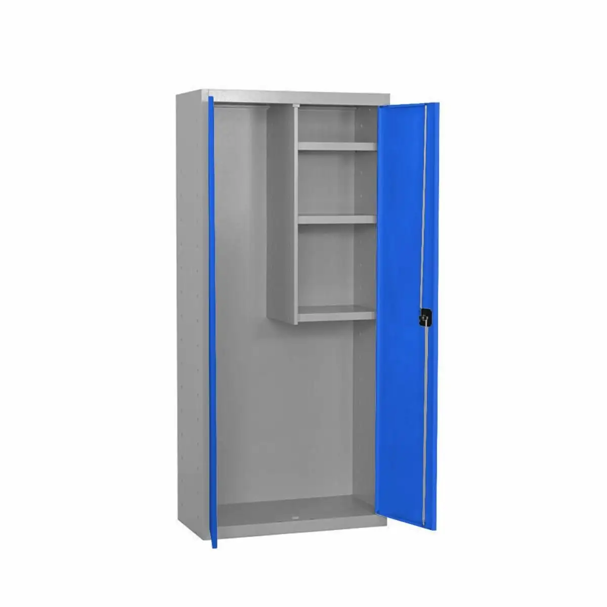 Armario SIMONLOCKER PROF.DISM.CLEANING 180x80x40 2/3 GR/AZ - 8425437142635 - Simon Rack