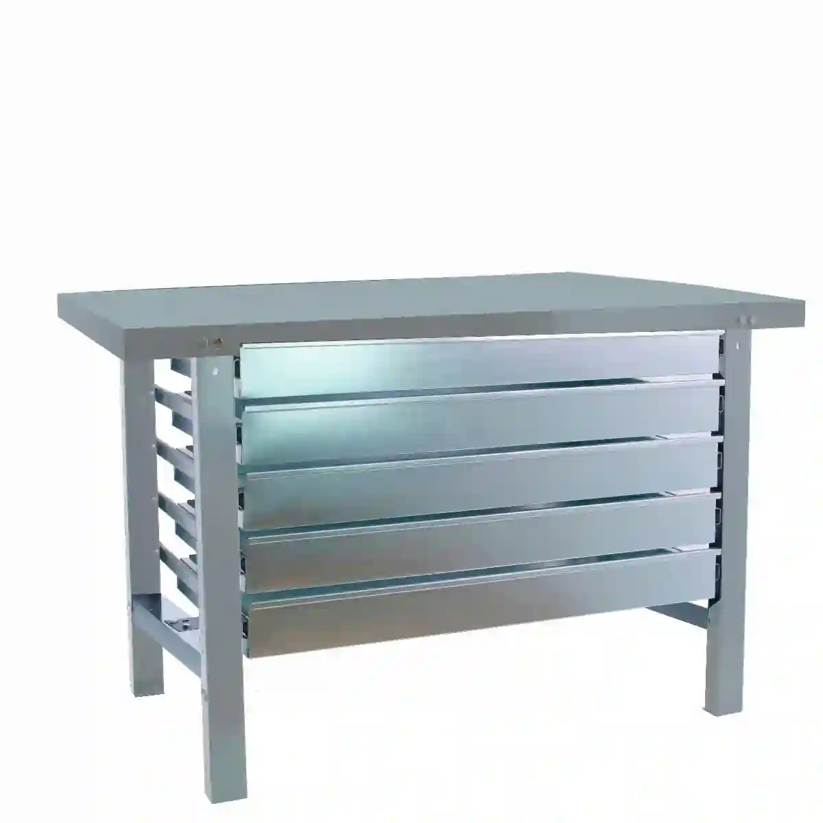 Bandeja SIMONWORK BT6L METAL 5BOX 1800x735 GRIS - 8425437126116 - Simon Rack