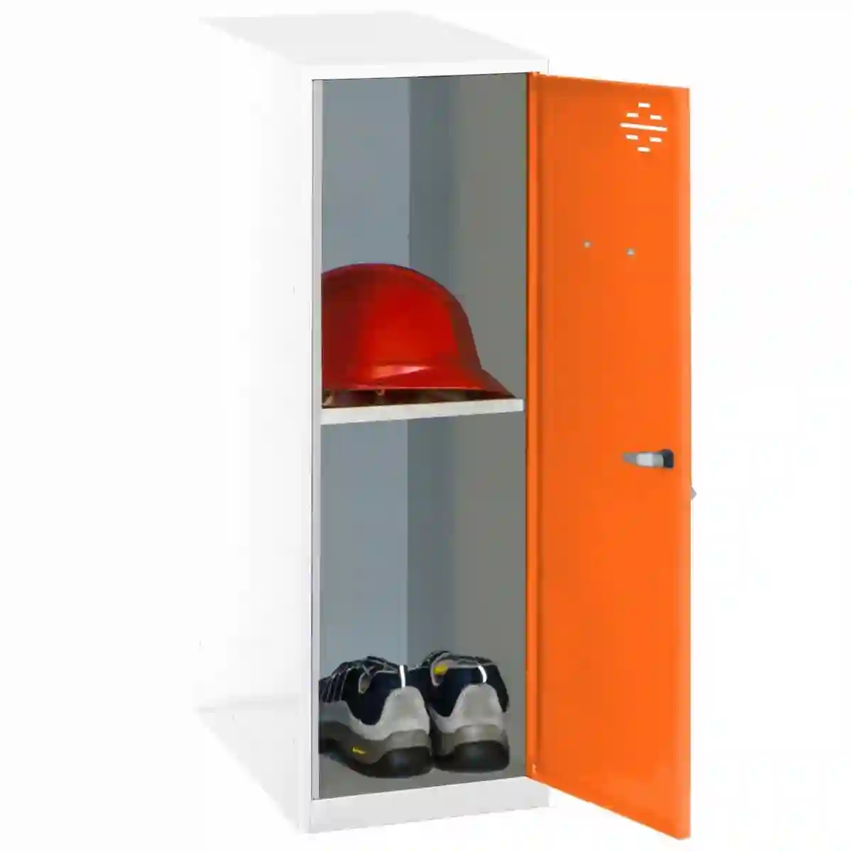 Bandeja SIMONLOCKER DISM. MINI + BAN. 915x400x500 mm BL/NA - 8425437119385 - Simon Rack