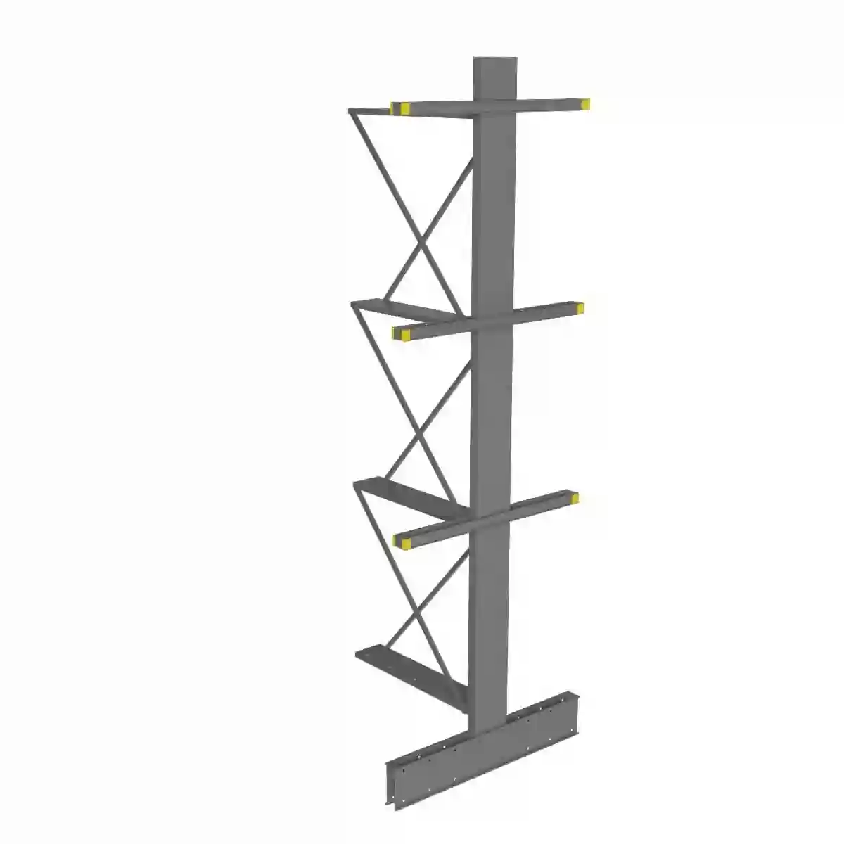 Estanteria SIMONLEVER ADI.BILATERAL 4000 MM 3/1000-1000 MM - 8425437141232 - Simon Rack