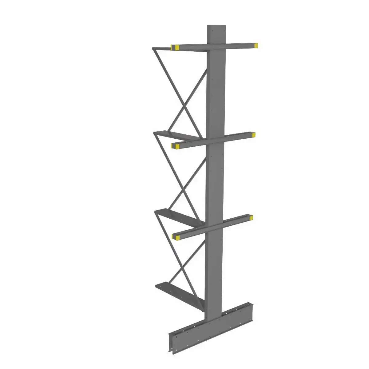 Estanteria SIMONLEVER ADI.BILATERAL 4000 MM 3/1000-1000 MM - 8425437141232 - Simon Rack