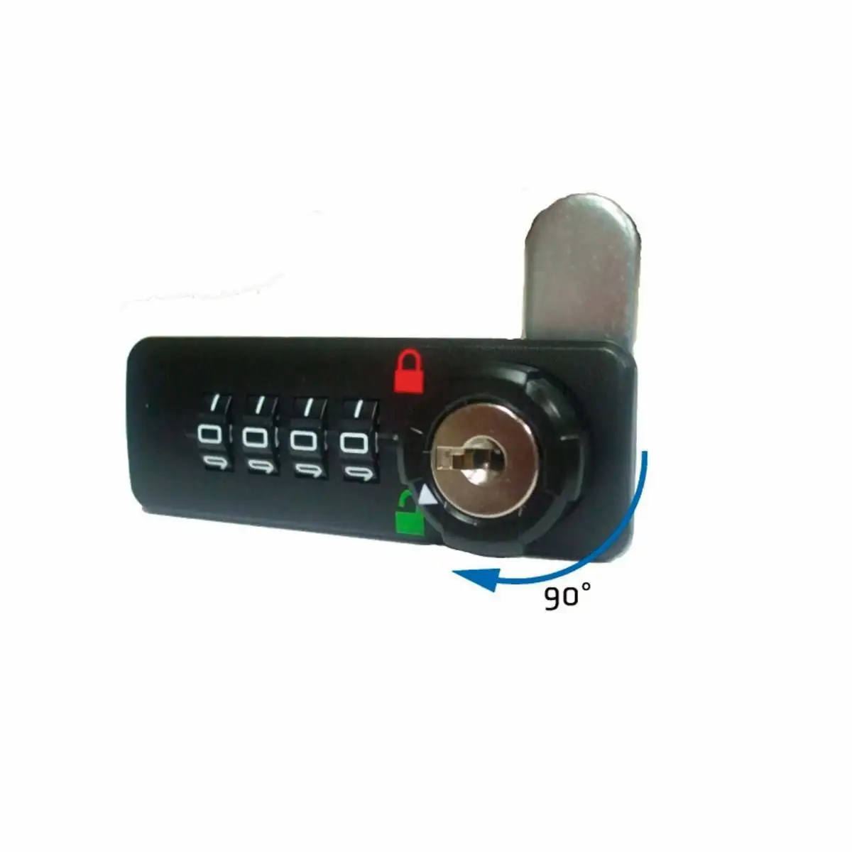 CERRADURA DE COMBINACION - 8425437088681 - Simon Rack
