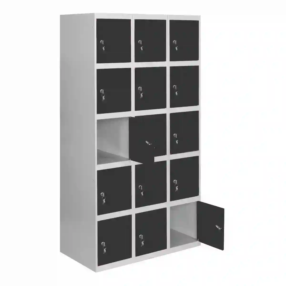 Casillero SIMONLOCKER PROF.MON. 5 DOORS 3/15 300 (900) GR/AN - 8425437107160 - Simon Rack