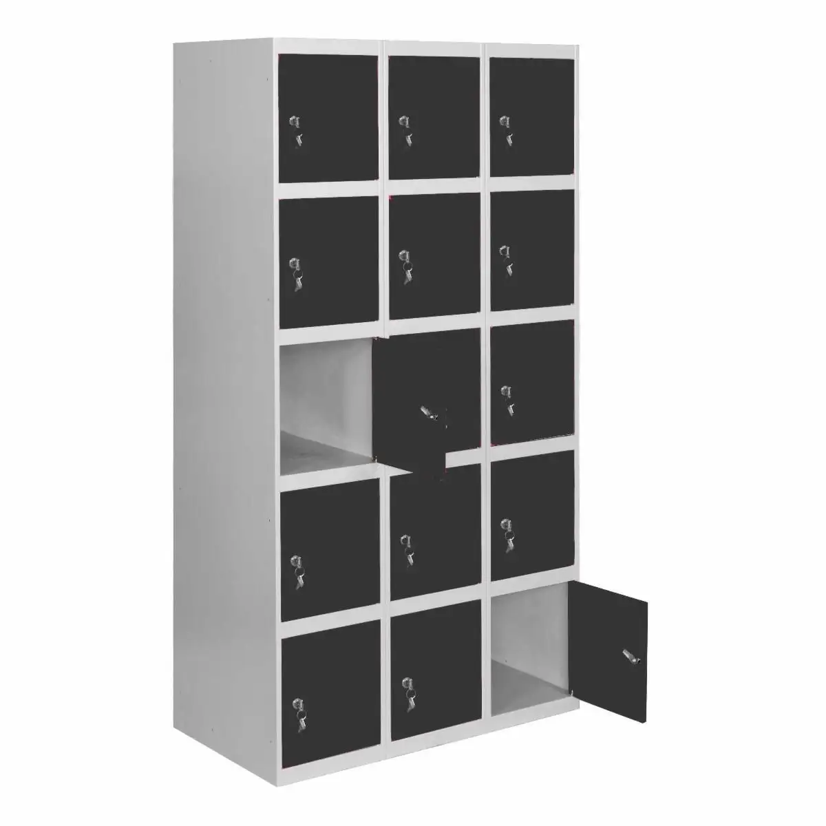 Casillero SIMONLOCKER PROF.MON. 5 DOORS 3/15 300 (900) GR/AN - 8425437107160 - Simon Rack