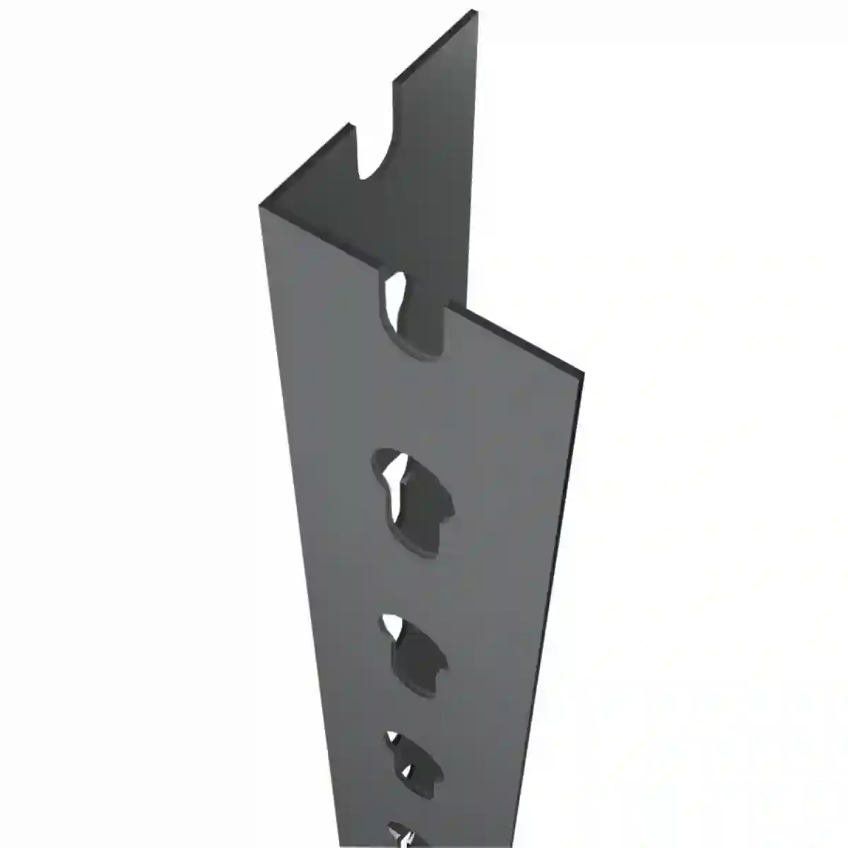 Perfil PERFIL SCLICK P/35 900 GRIS - 30213509016 - Simon Rack