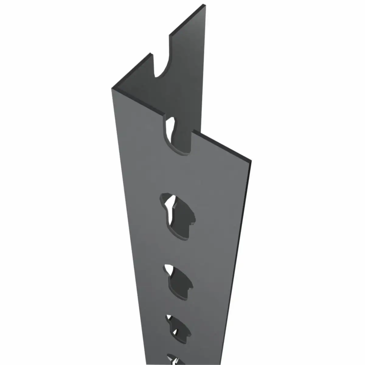 Perfil PERFIL SCLICK P/35 900 GRIS - 30213509016 - Simon Rack
