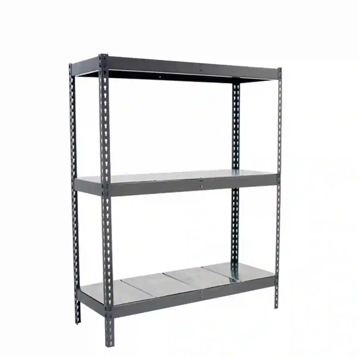Estanteria SIMONFORTE 1804-3 METAL GRIS/GALVA - 337100045201843 - Simon Rack