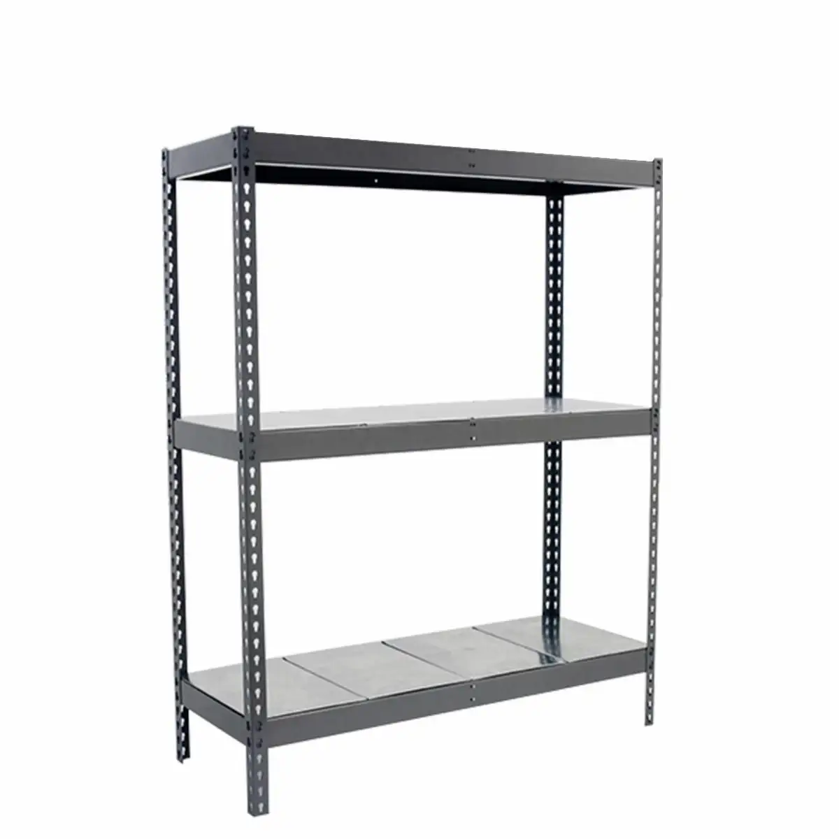 Estanteria SIMONFORTE 1804-3 METAL GRIS/GALVA - 337100045201843 - Simon Rack
