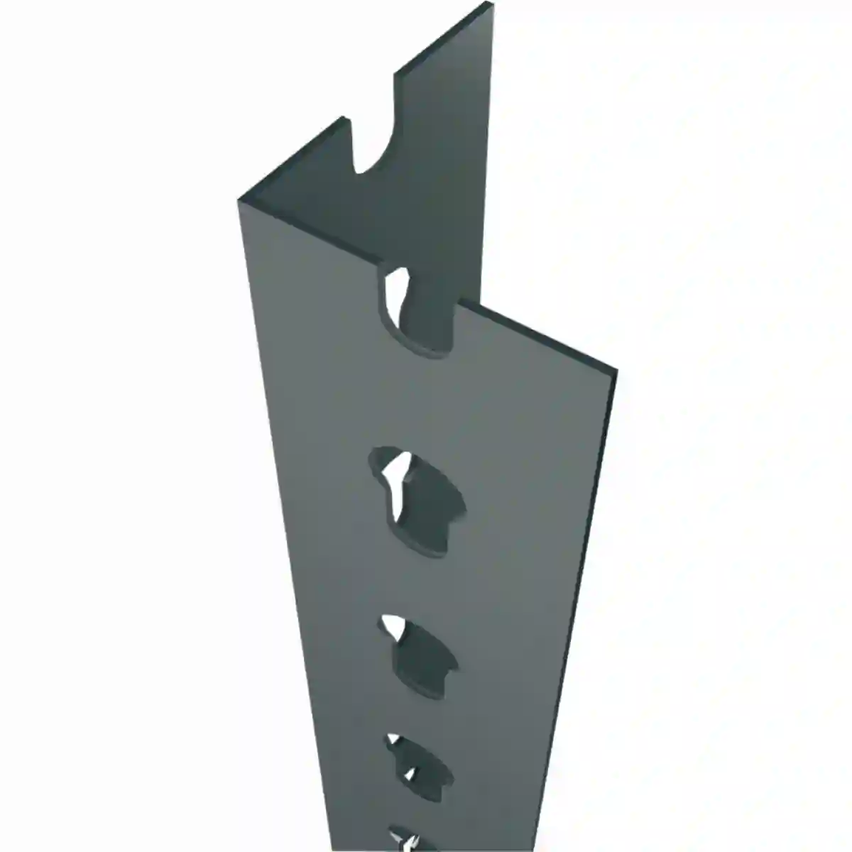 Perfil PERFIL SCLICK P/40 4000 GRIS - 30214040017 - Simon Rack