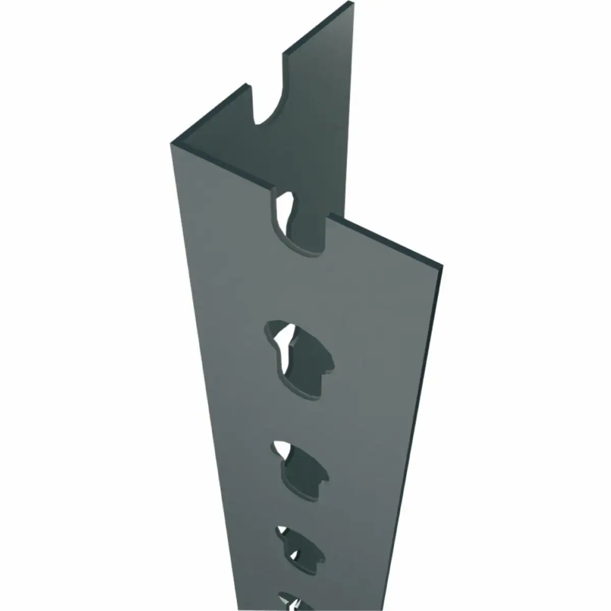 Perfil PERFIL SCLICK P/40 4000 GRIS - 30214040017 - Simon Rack