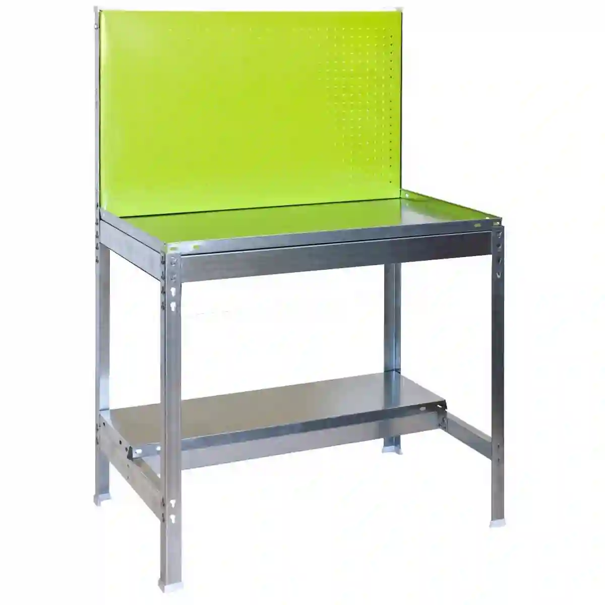 Huerto SIMONGARDEN BT2 1200X400 GALVA/VERDE - 77G100224141242 - Simon Rack