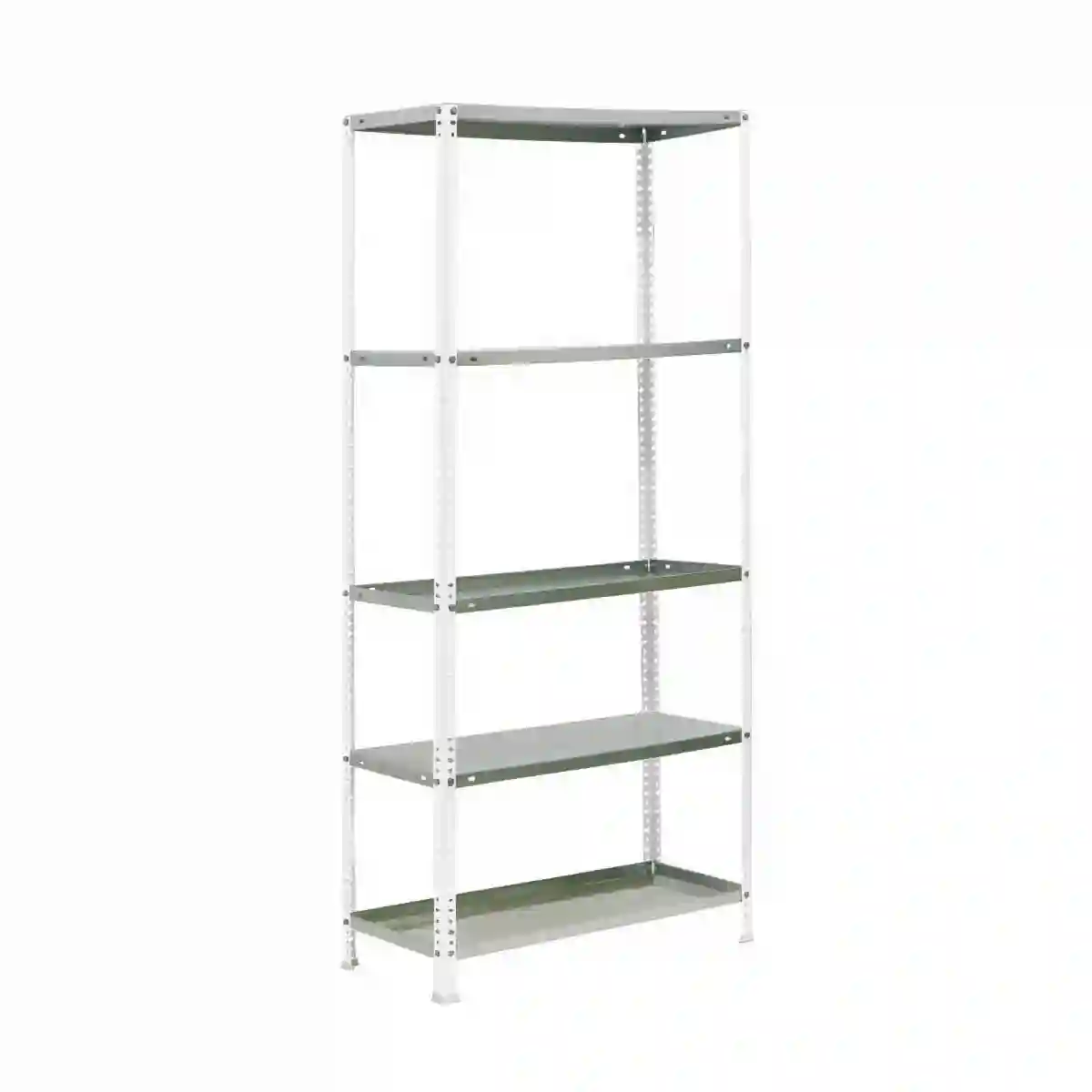 Estanteria SIMONGARDEN COMFORT 5/300 BLANCO/GALVA - 207100014189035 - Simon Rack
