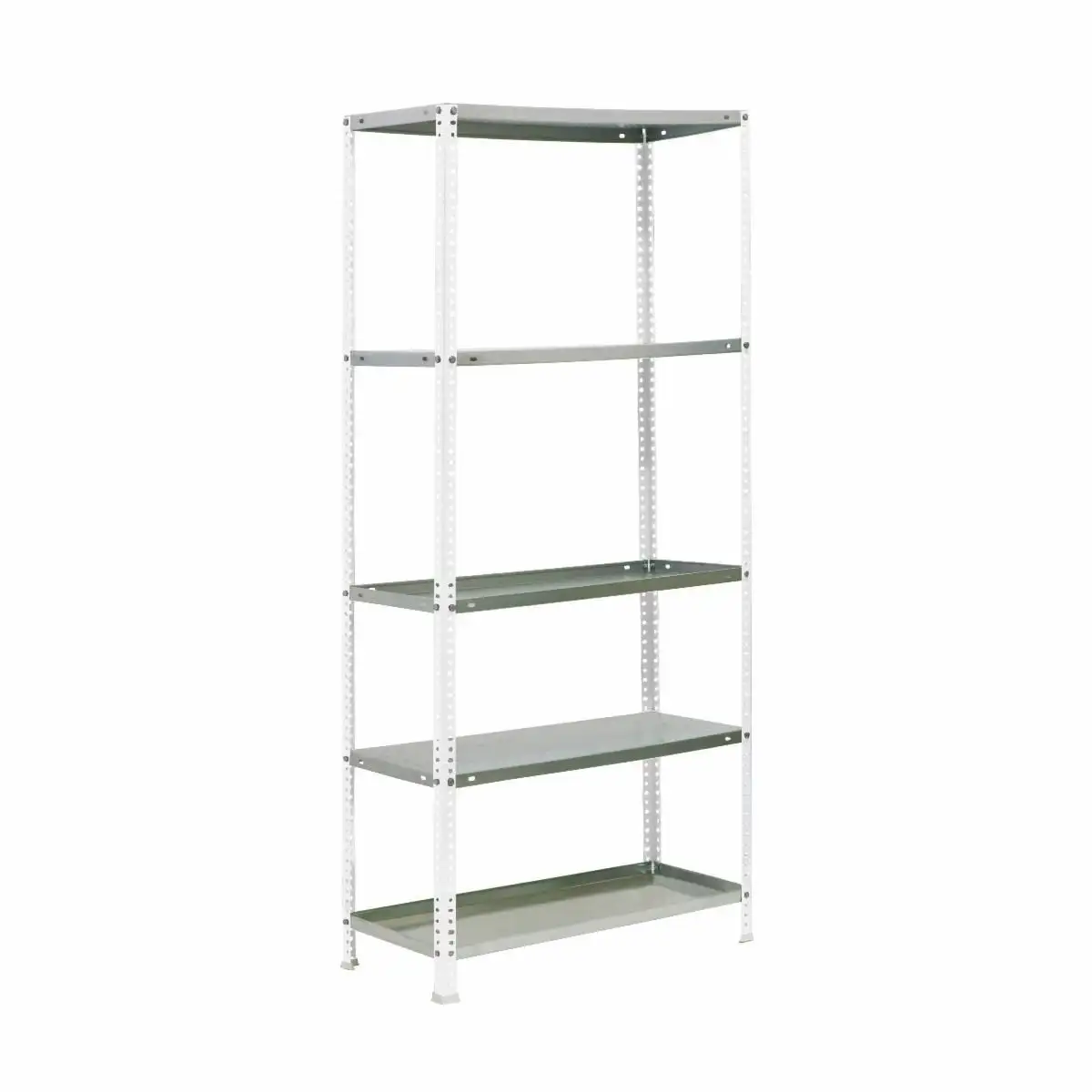 Estanteria SIMONGARDEN COMFORT 5/300 BLANCO/GALVA - 207100014189035 - Simon Rack