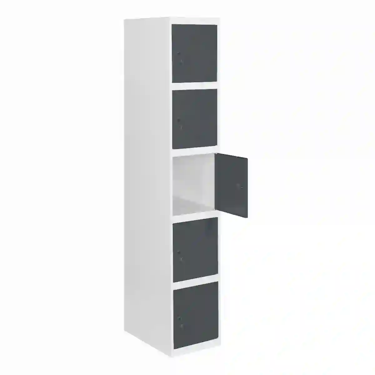 Casillero SIMONLOCKER PROF. DISM. 5 DOORS 1/5 300 INIT BL/AN - 8425437108273 - Simon Rack