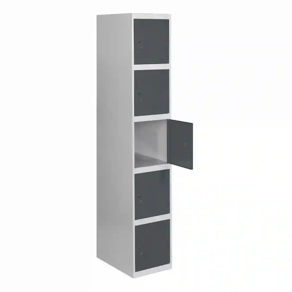 Casillero SIMONLOCKER PROF. DISM. 5 DOORS 1/5 400 INIT GR/AN - 8425437107528 - Simon Rack