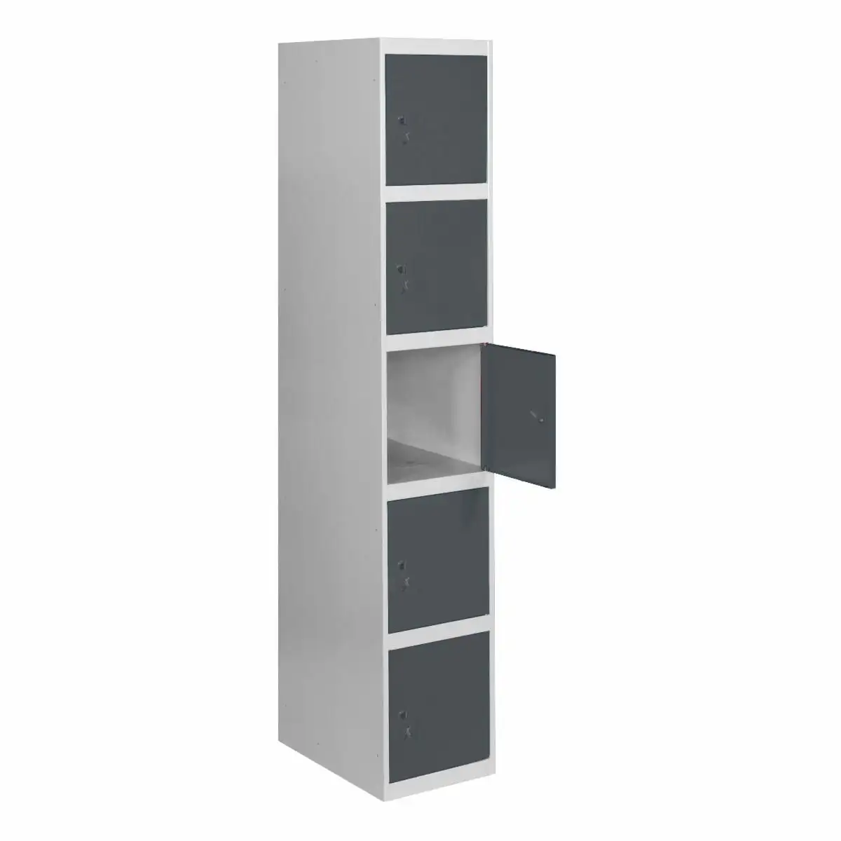 Casillero SIMONLOCKER PROF. DISM. 5 DOORS 1/5 400 INIT GR/AN - 8425437107528 - Simon Rack