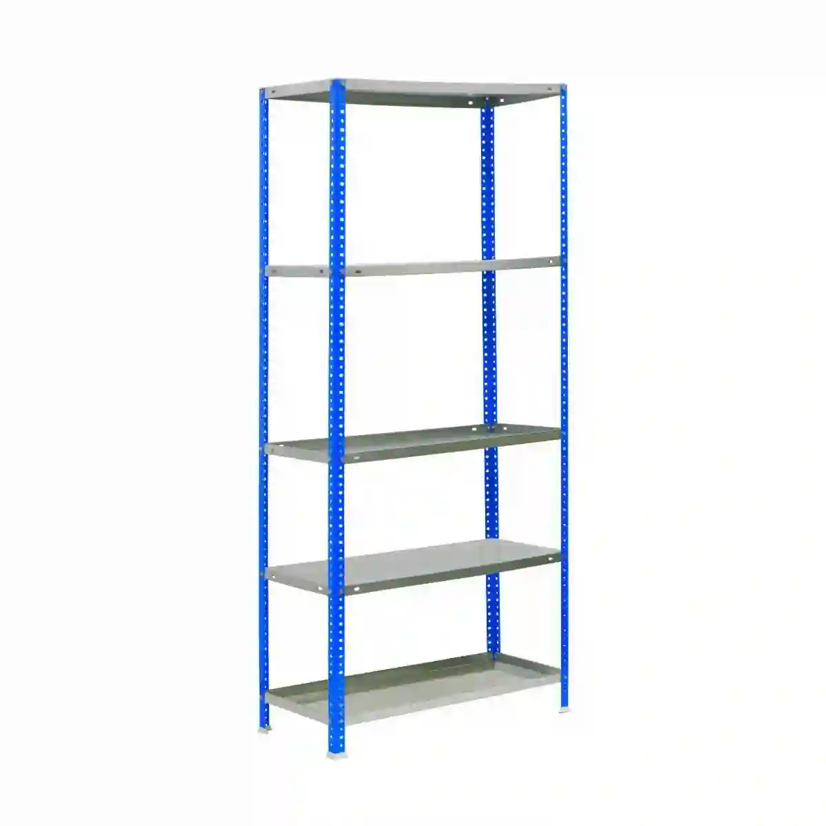 Estanteria SIMONGARDEN COMFORT 5/400 AZUL/GALVA - 407100014189045 - Simon Rack