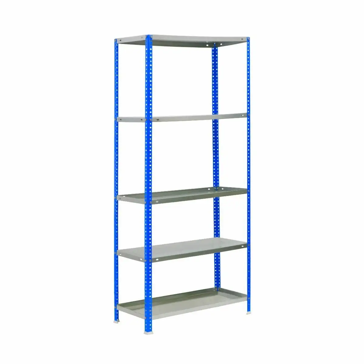 Estanteria SIMONGARDEN COMFORT 5/400 AZUL/GALVA - 407100014189045 - Simon Rack
