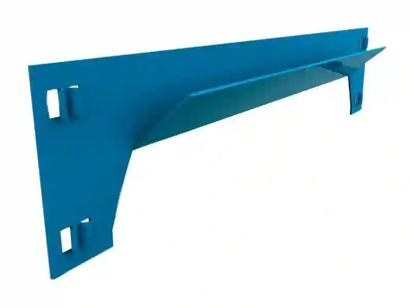 Estanteria LARGUERO SCLICK 600 AZUL - 40220060015 - Simon Rack