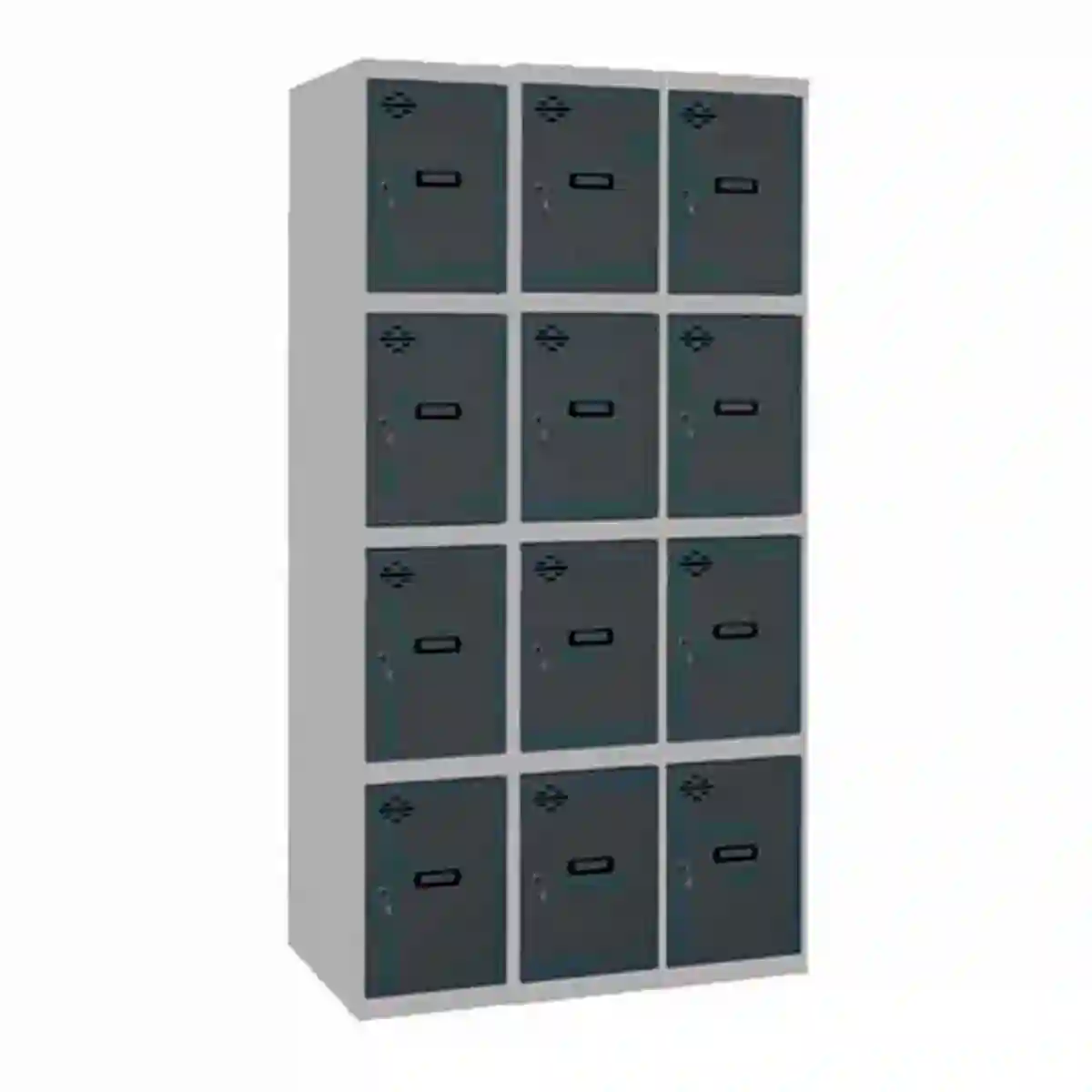 Casillero SIMONLOCKER PROF.MON. 4 DOORS 3/12 300 (900) GR/AN - 8425437107092 - Simon Rack