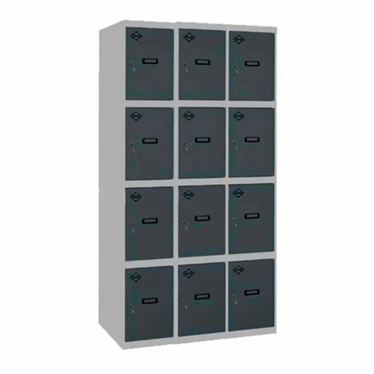 Casillero SIMONLOCKER PROF.MON. 4 DOORS 3/12 300 (900) GR/AN - 8425437107092 - Simon Rack