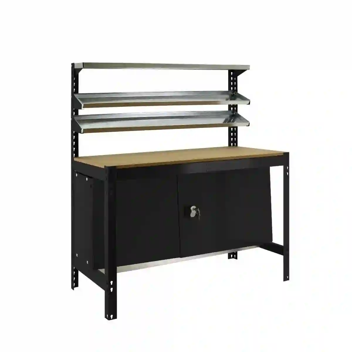 Armario SIMONWORK BT1 CABINET 900 ANTRACITA/MADERA - 8425437138133 - Simon Rack