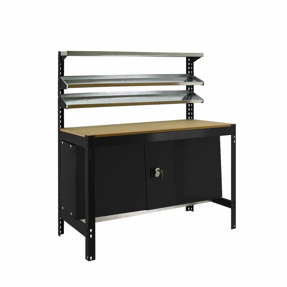 Armario SIMONWORK BT1 CABINET 900 ANTRACITA/MADERA - 8425437138133 - Simon Rack