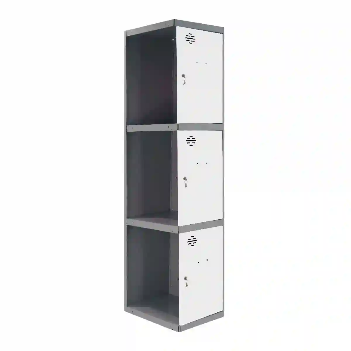 Casillero SIMONLOCKER PROF. DISM. 3 DOORS 1/3 300 ADDI AN/BL - 8425437105890 - Simon Rack