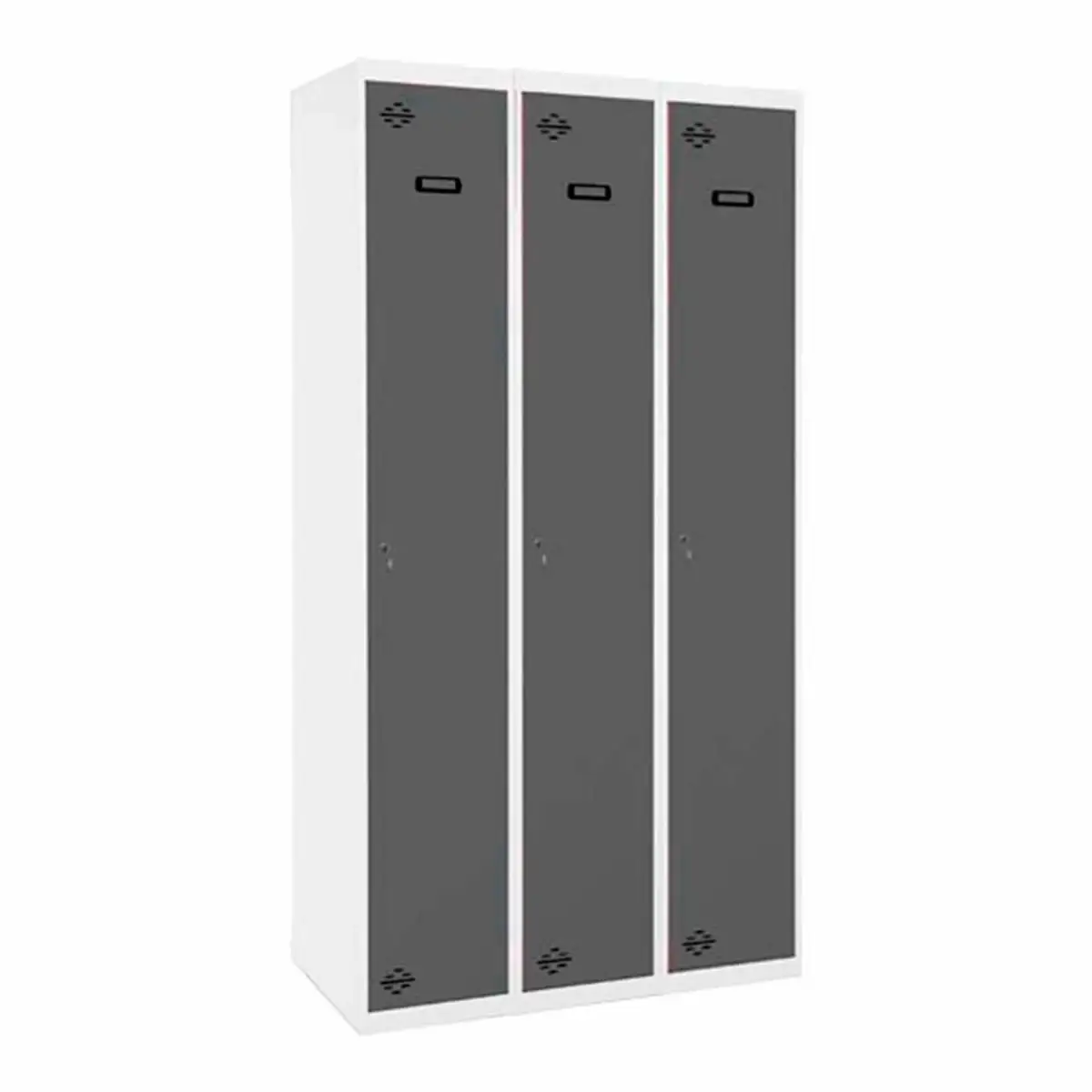 Taquilla SIMONLOCKER PROF. MON.SINGLE-DIV 3/3 500(1500)B/AN - 8425437108037 - Simon Rack