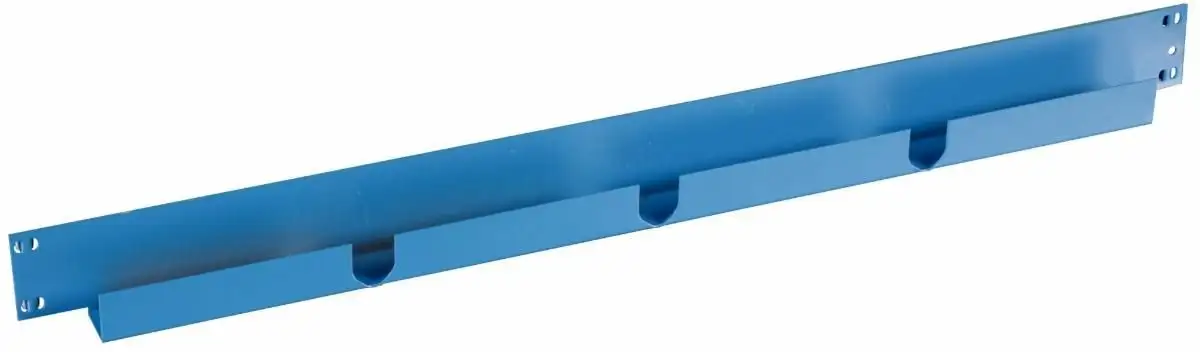 COLGADOR (2 UND) 3 BARRA 600 mm AZUL - 90220000048 - Simon Rack