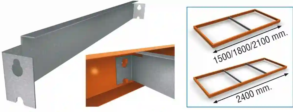 REFUERZO STALLER 900 GALVA - 70430090015 - Simon Rack