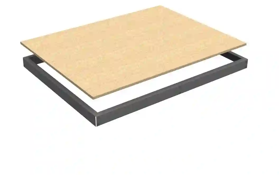 Bandeja ECOFORTE EA CHIPBOARD 1806 GALVANIZADO - 8435104949283 - Simon Rack